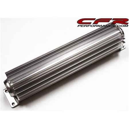 Cfr Performance CFR HZ-0051 15 in. Finned Aluminum Transmission Cooler - Chevy & Ford; Mopar HZ-0051-1